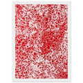 BEYOND THE END OF THE CENTURY 1987 Framed Poster | Yayoi Kusama Framed Prints Wall Art | Yayoi Kusama Prints