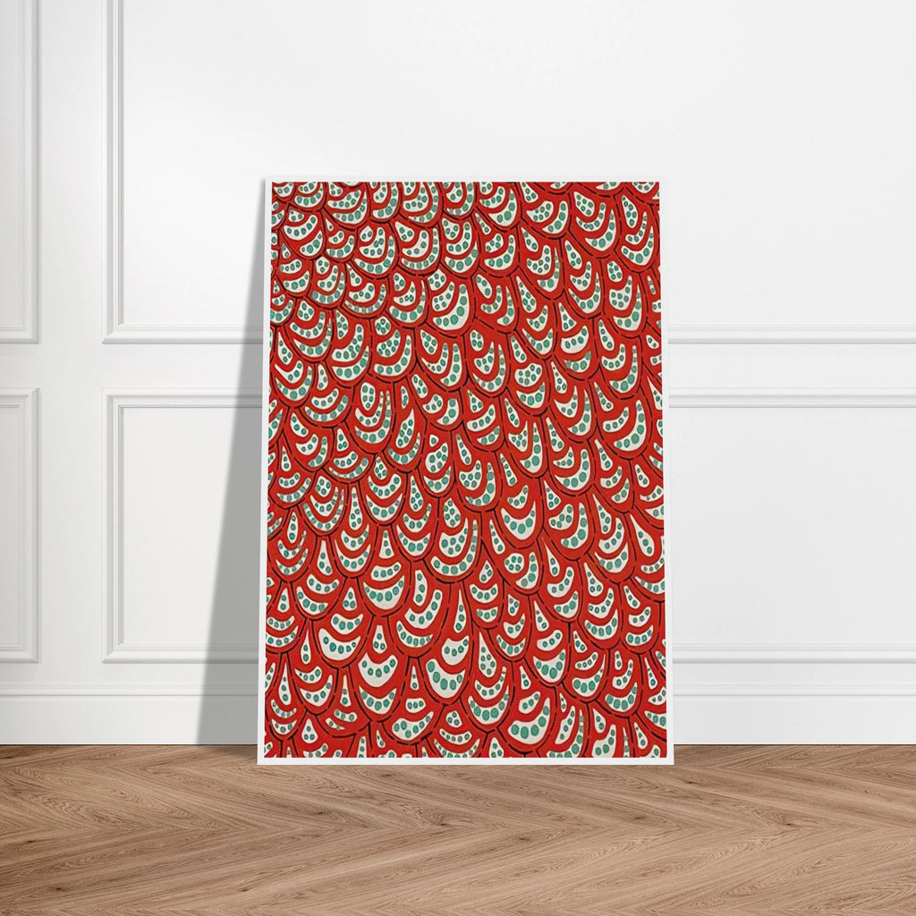 PETALS 1988 Framed Poster | Yayoi Kusama Framed Prints Wall Art | Yayoi Kusama Prints
