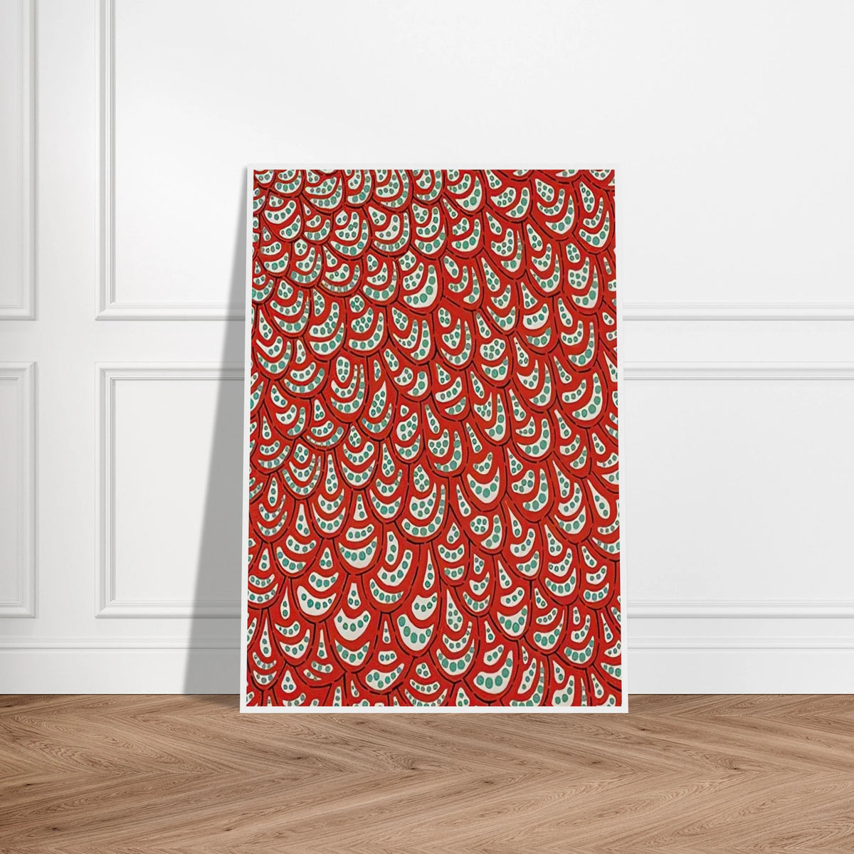 PETALS 1988 Framed Poster | Yayoi Kusama Framed Prints Wall Art | Yayoi Kusama Prints