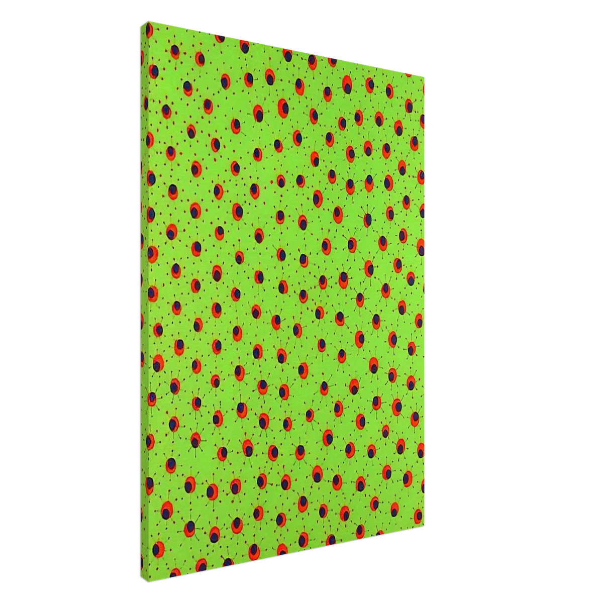 FIELDS IN SPRING 1988 Canvas | Yayoi Kusama Canvas | Yayoi Kusama Prints