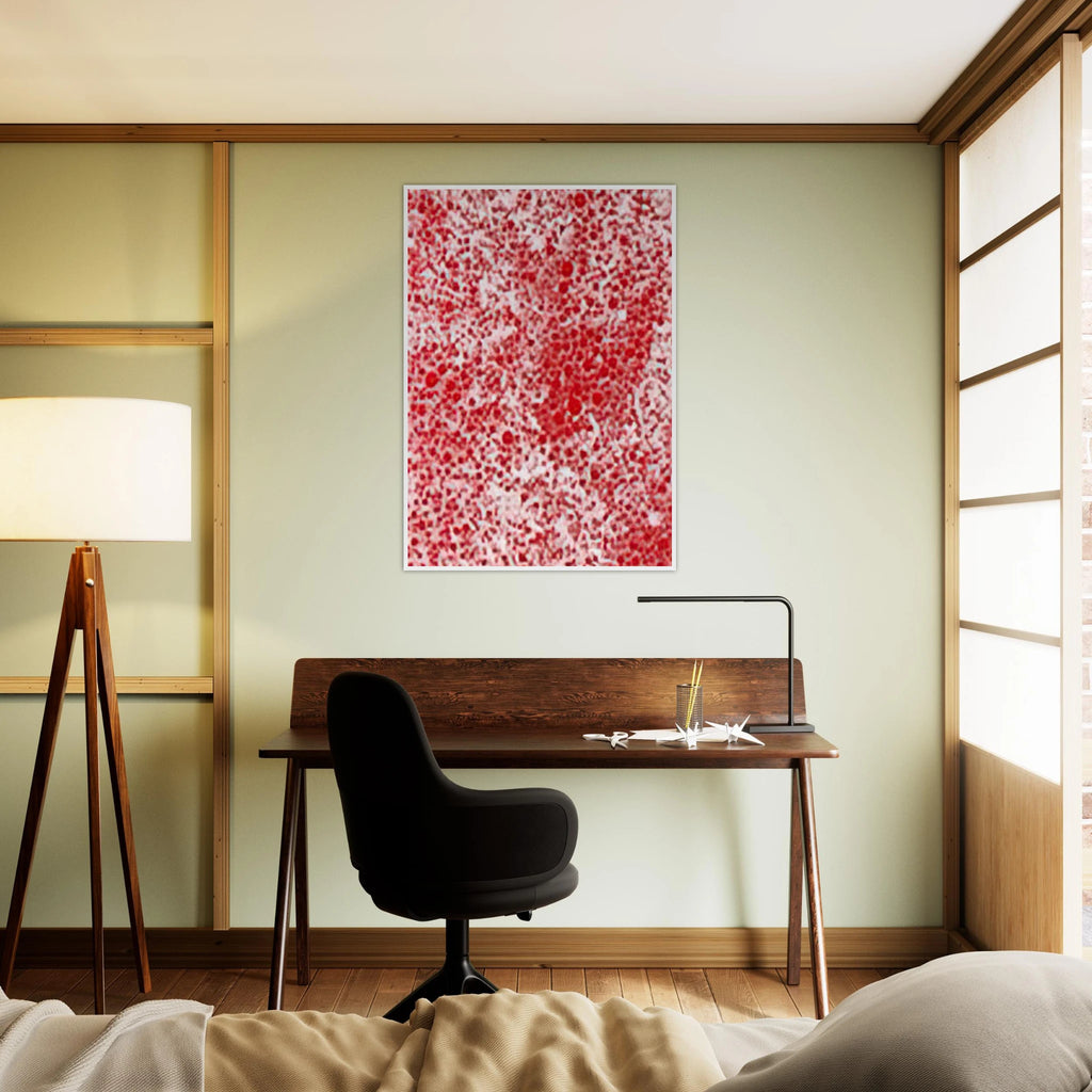 BEYOND THE END OF THE CENTURY 1987 Framed Poster | Yayoi Kusama Framed Prints Wall Art | Yayoi Kusama Prints