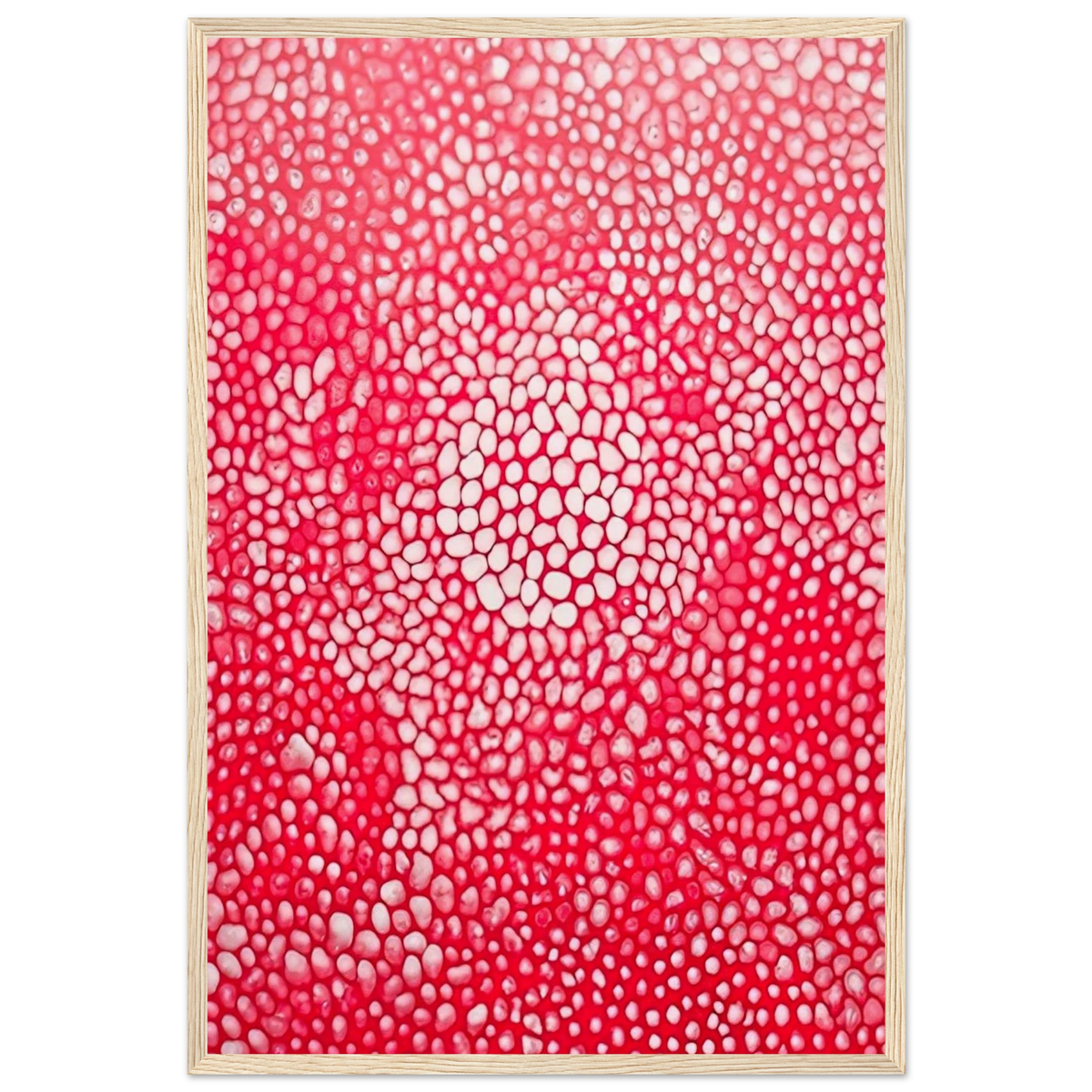 SUNLIGHT 1998 Framed Poster | Yayoi Kusama Framed Prints Wall Art | Yayoi Kusama Prints