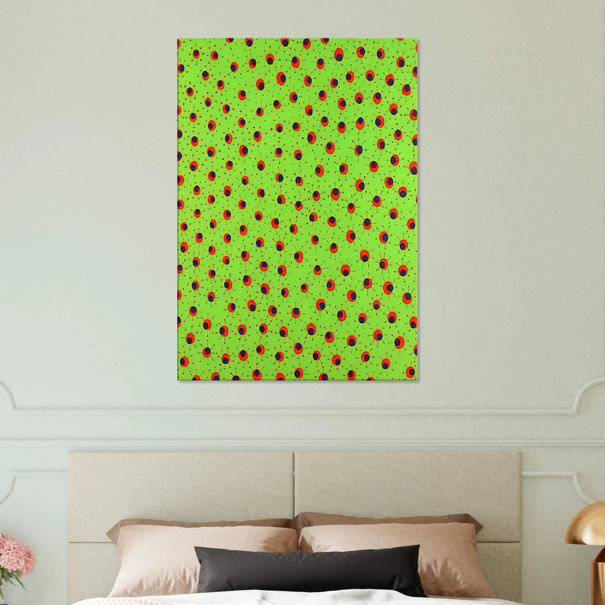 FIELDS IN SPRING 1988 Canvas | Yayoi Kusama Canvas | Yayoi Kusama Prints