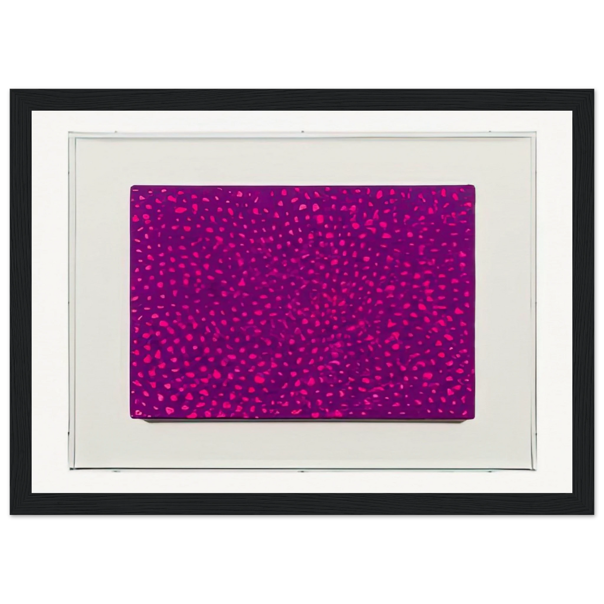 NETS 70 Framed Poster | Yayoi Kusama Framed Prints Wall Art | Yayoi Kusama Prints
