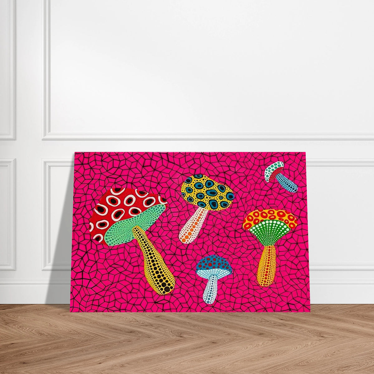 MUSHROOMS 1995 Poster | Yayoi Kusama Poster | Yayoi Kusama Prints