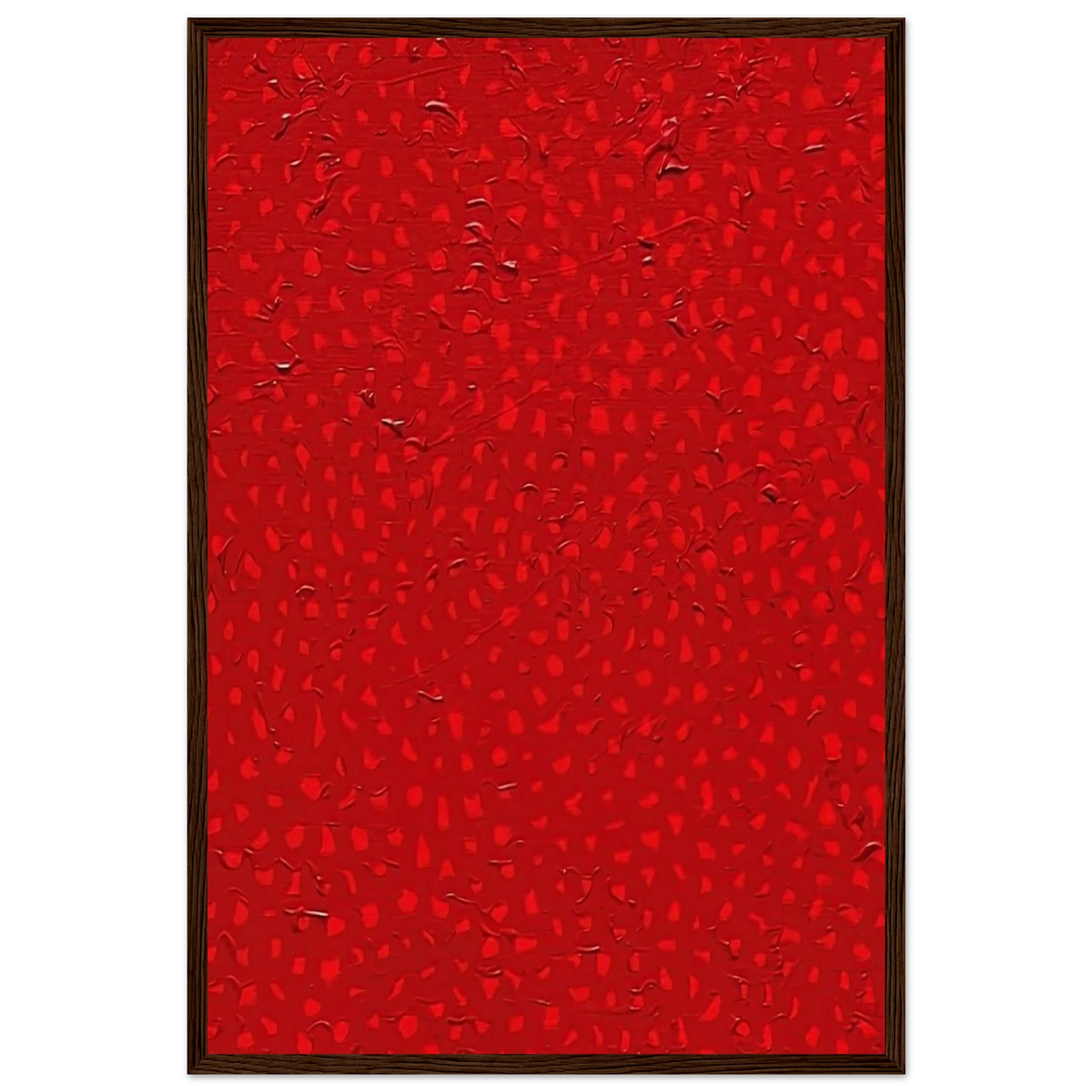 INFINITY NET 1998 Framed Poster | Yayoi Kusama Framed Prints Wall Art | Yayoi Kusama Prints